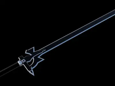 Elucidator and Dark Repulsor LowPoly  Low-poly 3D model