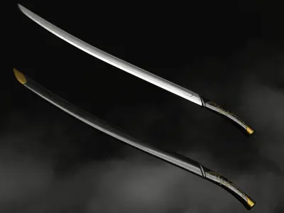 11 Swords - Fantasy 3D Model Pack