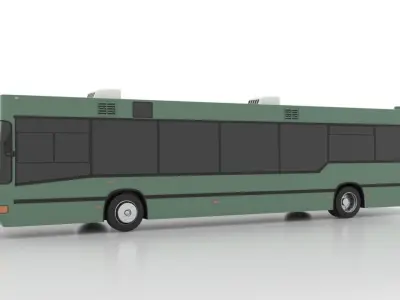 Avtomontaza-MAN A10 NL202 Low Low-poly 3D model