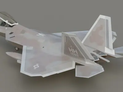 Raptor F22 Upgrade SC  purchase 3D model