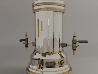 Coffee Machine 3D model shop