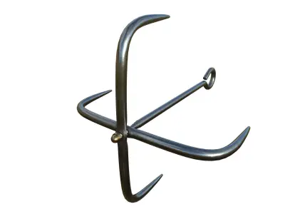 Ninja Hook 3D model