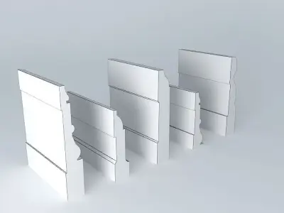 Base Moulding Free 3D model