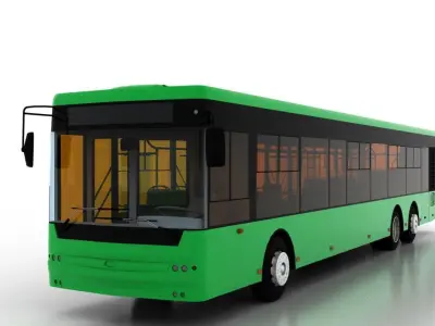 Bus Bogdan A80111 3D model