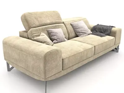 41 Sofa Natuzzi Italo part 1 3D model