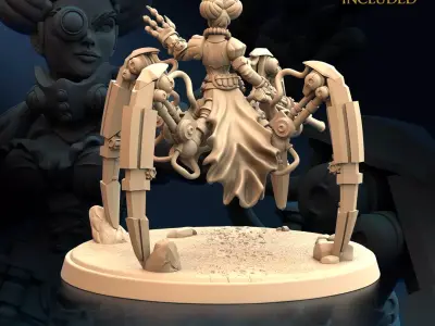 Destroyers Valkyries of the Crucible A 3D print model