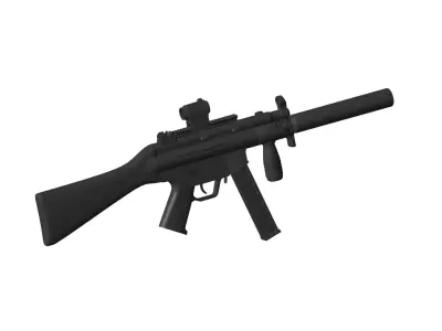 HKMP5K 3D model