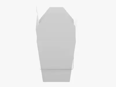 Chinese Takeout Box 3D model purchase