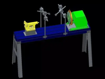 Rotary Welder Free 3D model