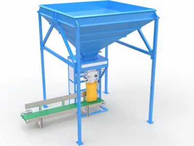  Packaging Machine 3D model