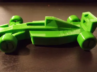 F1 McLaren MP4 Free 3D print model