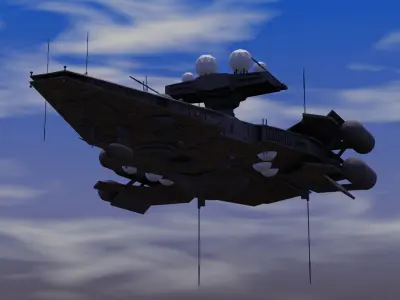The Imperial Carrier 3D model