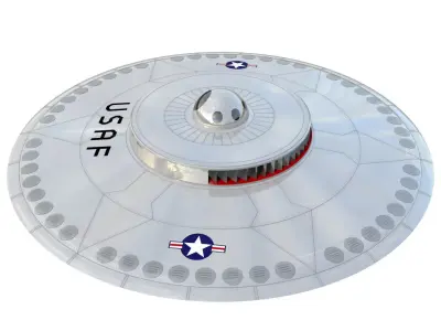 Avro Canada project 1794 3D model