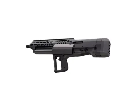 IWI Tavor TS12 rifle  3D model