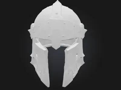  Iron Guardian Helmet 3D model