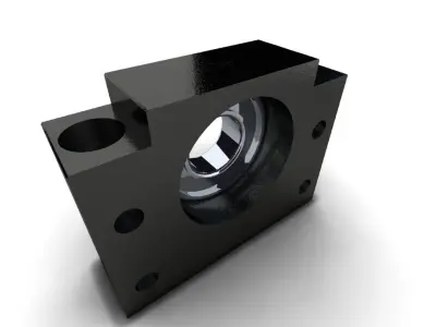 BF25 supports 3D model