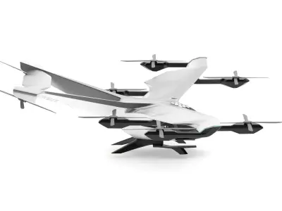 CityAirbus NextGen  3D model