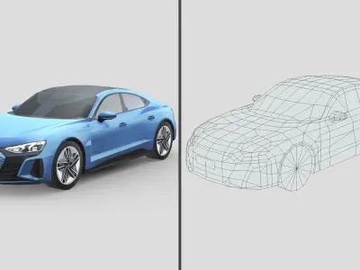 Low-Poly Car Pack 011 - Dynamic Drivers