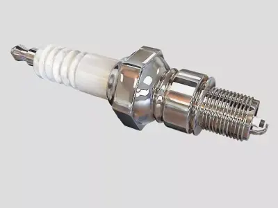 Spark Plug 3D model by Plutonius3d - PBR