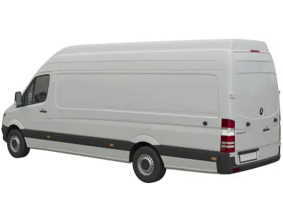 Mercedes-Benz Sprinter 2015 Panel Van L4H3 3D model