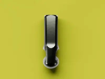 Tow hitch Low-poly 3D model