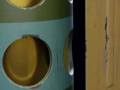 Stun Grenade M84 - Flashbang Free low-poly 3D model