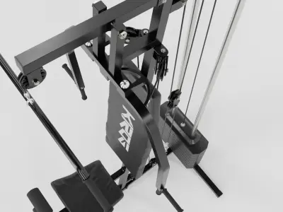 Gym Equipment 002 3D model