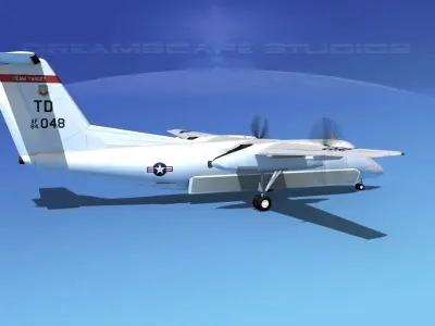 E-9 Widget 3D model