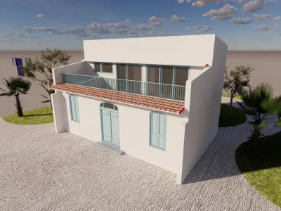 House Islands My Friend Free 3D model