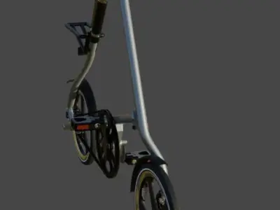 Stride Bike 3D model