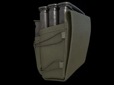 Ammo Pouch 03 3D model