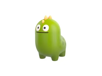 Monster Character 012 3D model