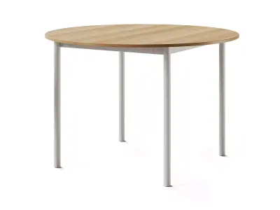 Muuto Base Table and Chair Visu Wide 3D model
