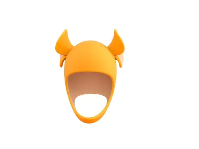 Prop119 Hamster Hat 3D model