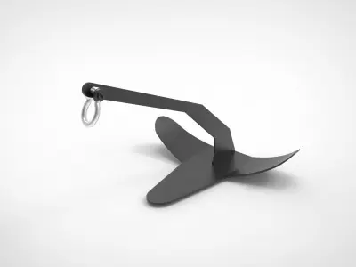 Bruce Anchor 3D model