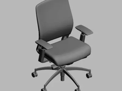office chair 28 3D model