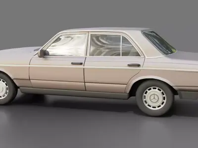 Mercedes Benz E Class 3D model