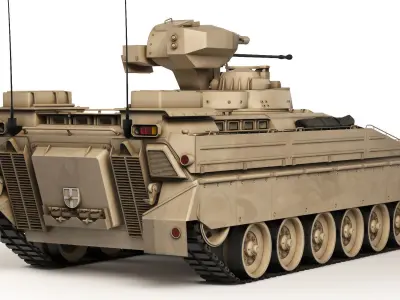 BMP Marder 1A5 2020 3D model