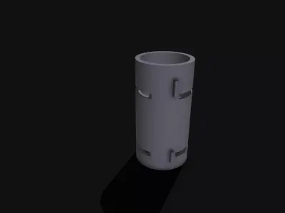 AceTech Chronograph unit inner tube replacement 3D print model
