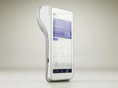 Pax A920Pro 3D model