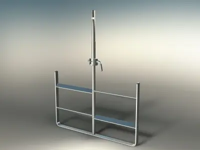 AgitatorShaft Coupling Solution 3D model