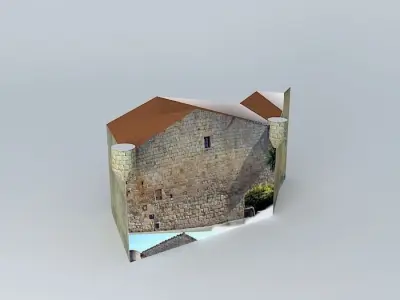 Ca La Pruna Free 3D model