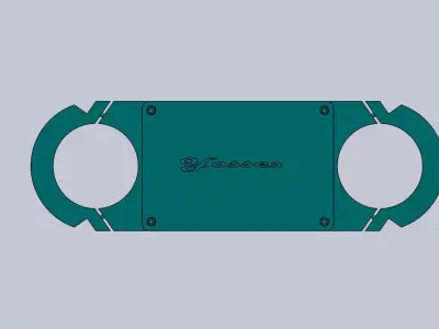 STABILZER SHOCK GSX250 Free 3D model