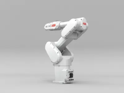 Robotic Arm Abb irb 1300  3D model