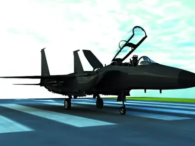 F-15 EX 3D model
