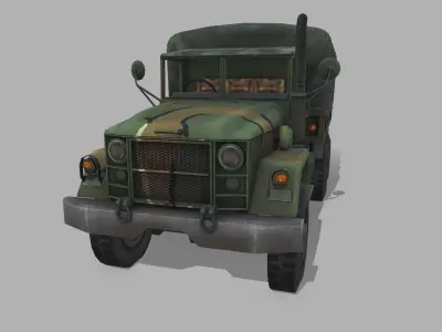 Cargo m35 Low-poly 3D model