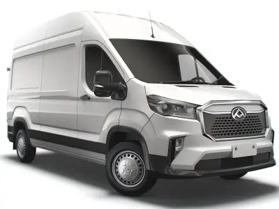 Maxus E Deliver 9 L3H3 2022 3D model purchase