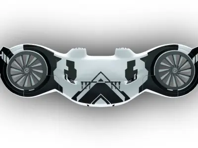 sci fi Drone  3D model purchase