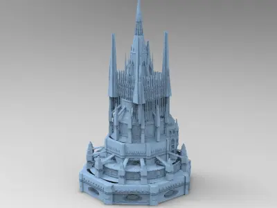Barons Tower  3D model