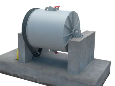molino mini 3D model